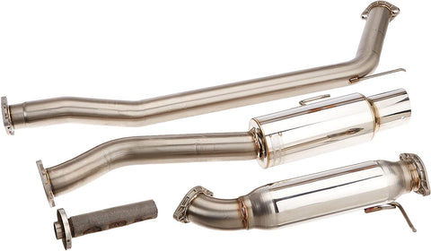 Skunk2 413-05-6050 MegaPower RR Exhaust System for 2-Door Honda Civic Si