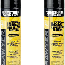 Sawyer Products Premium Permethrin Insect Repellent for Clothing, Gear & Tents