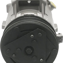 RYC Remanufactured AC Compressor and A/C Clutch IG296