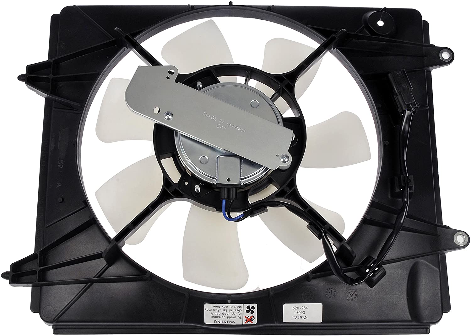Dorman 620-284 Air Conditioning Condenser Fan Assembly