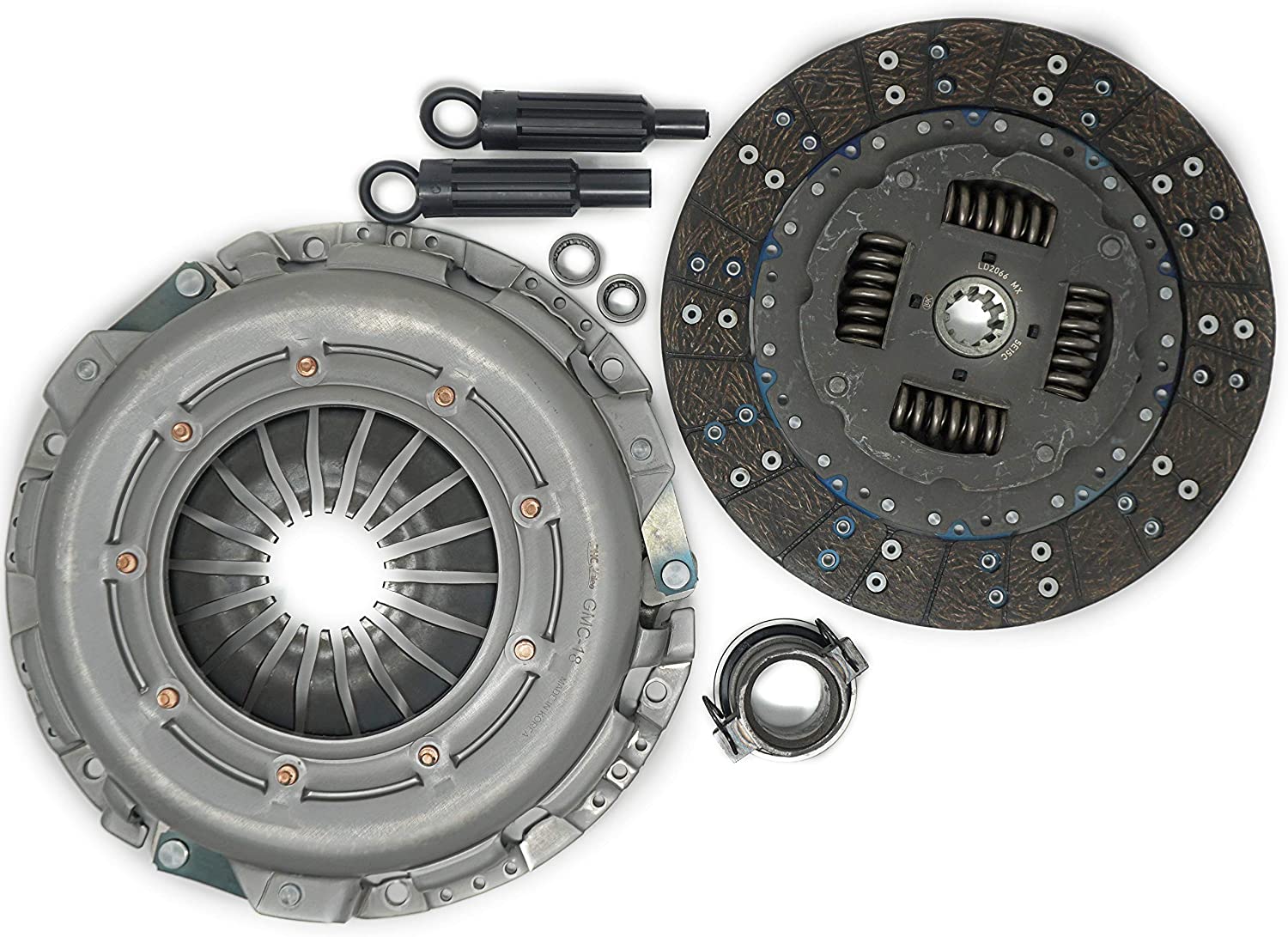Platinum Driveline Complete Clutch Kit Compatible With Dodge Ram 94-03 (05-074)
