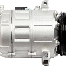 ECCPP A/C Compressor with Clutch fit for Nissan Sentra 2007 2008 2009 2010 2011 2012 CO 10871C