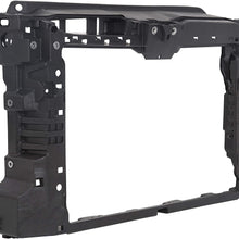 HECASA Front Center Radiator Support Assembly Fits 2011-2018 Volkswagen Jetta Replacement for Part #5C6805588R VW1225135