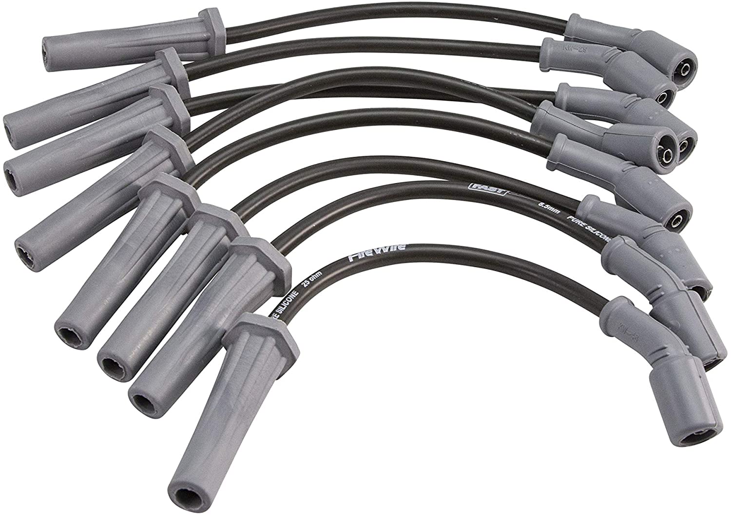 FAST 255-2420 Firewire LS Series Spark Plug Wireset for GM Truck/SUV with 4.8/5.3/6.0/6.2