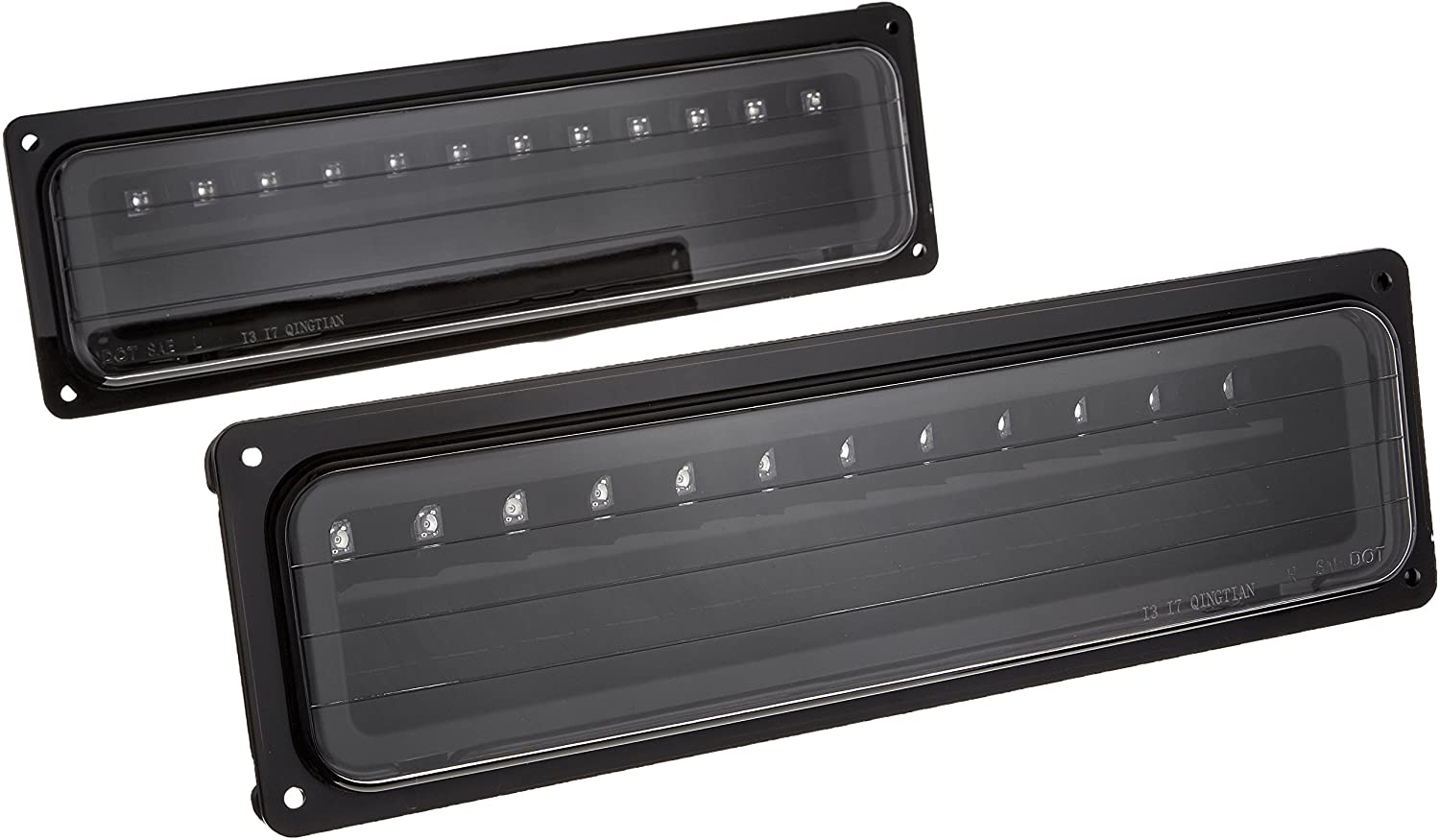 Spyder Auto CPL-CCK94-LED-BK LED Bumper Light