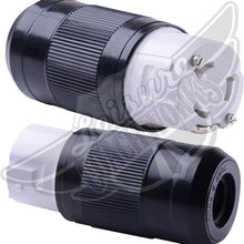 50 AMP RV Trailer Marine Power Cord Power Inlet - Female Twist locking Connector - Weatherproof Boot Kit