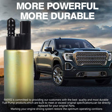 FAERSI New Electric Intank Fuel Pump Replace# E2068 Fits for 86 & 88 89 89 90 91 92 93 94 95 96 97 98 99 01 02 03 Ford; 95-98 & 00 01 Mazda;1998-2002 Mercury Acura Jaguar Lincoln Mitsubishi Quest