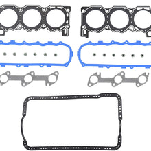 DNJ FGS4021 Full Gasket Set/For 86-92 Ford/Bronco II/Ranger/ 2.9L OHV 12V V6