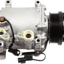 ECCPP AC Compressor fit for 1998-2005 Dodge Stratus Mitsubishi Mirage CO 10596AC
