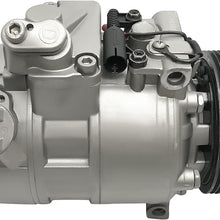 RYC Remanufactured AC Compressor and A/C Clutch GG396 (DOES NOT FIT 2003, 2004, 2005, or 2006 Models)