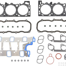 DNJ HGS423 Graphite Head Gasket Set/For 1995-1996 / Ford, Mazda/Aerostar, B4000, Explorer, Ranger / 4.0L / OHV / V6 / 12V / 245cid, 4016cc