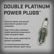 Champion 7318 Double Platinum Power Replacement Spark Plug, (Pack of 1)