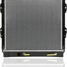 Radiator - Pacific Best Inc For/Fit 1190 89-95 Toyota Pickup 2WD 6CY 3.0L AT/MT PTAC 1Row