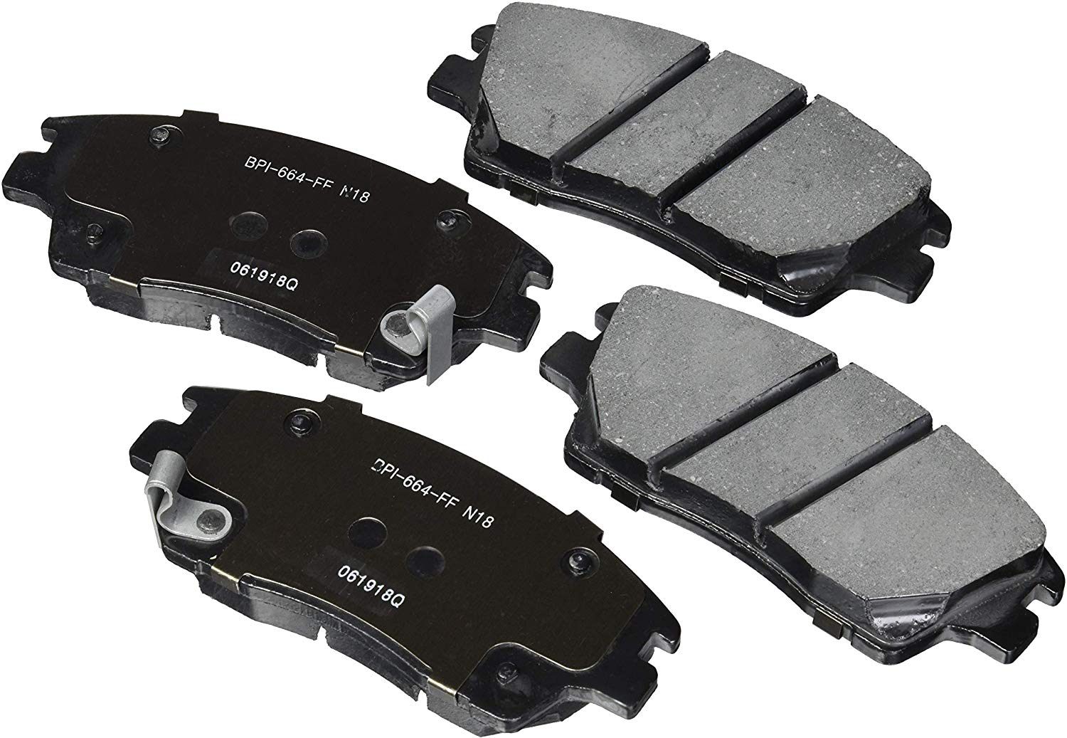 Raybestos MGD1847CH Reliant Brake Pad Set
