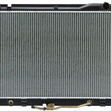 Klimoto Radiator | fits Toyota Camry 02-06 Lexus ES300 2002-2003 3.0L 3.3L V6 | Replaces TO3010260 164000A230 164000A240