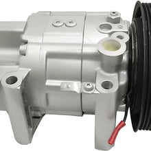 RYC Remanufactured AC Compressor and A/C Clutch EG474