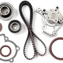 Scitoo New Timing Belt Water Pump Gasket Set Fits Kia Sportage Spectra Spectra5 Hyundai Elantra Tiburon Tucson Engine G4GF 2.0L DOHC