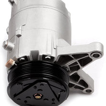 Ineedup AC Compressor and A/C Clutch for 2006-2011 for Chevy Impala Pontiac G6 3.5L 3.9L CO 21471LC