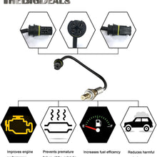 THEBIGDEALS T23477X Gemany OE Quality Oxygen Sensor 13477 234-4672 for BMW Z3 X5 750iL 540i Z4 Z8 325xi 330xi 740iL 325Ci 325i 330i 740i M5 X3 330Ci Mercedes-Benz S500 S430(Replaces # Bosch 13477)