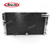 Arashi Radiator Cooling Cooler for INDIAN SCOUT 2015 2016 2017 Motorcycle Replacement Accessories 1 Pcs Sliver 15 16 17