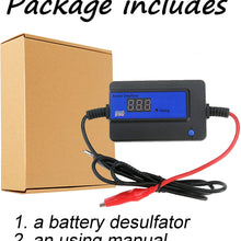 utipower 400AH Intelligent Auto Pulse Battery Desulfator to Revive and Regenerate The Batteries for Lead Acid Batteries