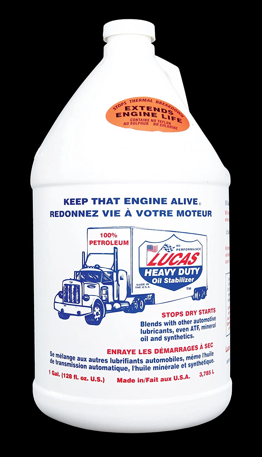 Lucas Oil CA 20002 H/D Oil STABILIZER/4X1/GA