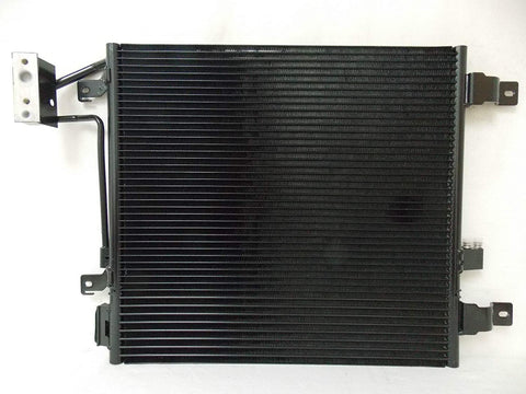 Sunbelt A/C AC Condenser For Jeep Wrangler 3768 Drop in Fitment