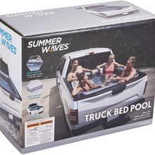 Gard Summer Waves Inflatable Truck Bed Pool 66"x62"x21"