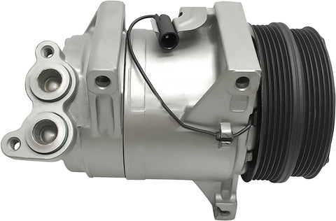 RYC Remanufactured AC Compressor and A/C Clutch FG647