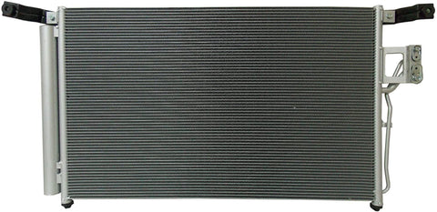 Automotive Cooling A/C AC Condenser For Hyundai Santa Fe 3576 100% Tested