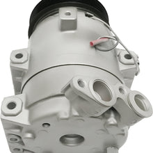 RYC Remanufactured AC Compressor and A/C Clutch EG462