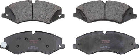 TRW TPC1479 Premium Ceramic Front Disc Brake Pad Set for select Land Rover Discovery, LR4 and Range Rover models