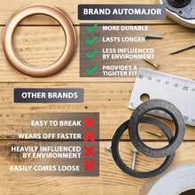 15pcs Oil Drain Plug Crush Washer Gasket Seal – 14mm Replacement for Hyundai/Kia - OEM 21513-23001 Fits Most Popular Models 2001-2022 by AUTOMAJOR