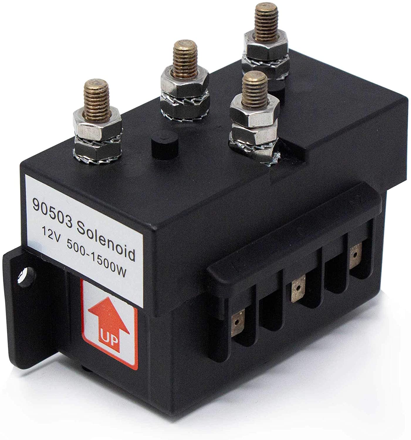 Five Oceans Dual Direction Windlass Solenoid 2-Wire Motors Reversing Control Box, 12V FO-3292