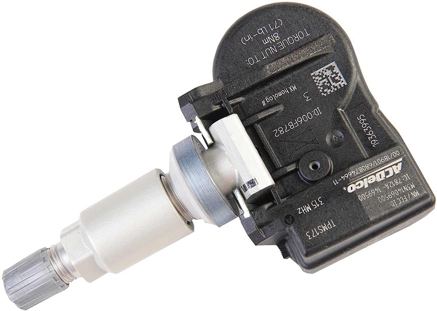 ACDelco TPMS173K Professional Tire Pressure Monitoring System Sensor, 1 Pack
