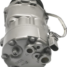 RYC Remanufactured AC Compressor and A/C Clutch GG555