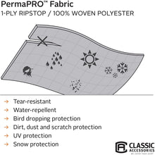 Classic Accessories - 80-415-161001-RT OverDrive PermaPro Deluxe Tall Class B RV Cover, Fits 23'-25' RVs