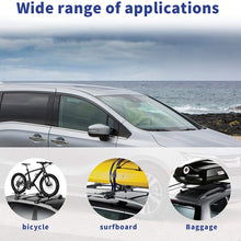 ACUMSTE Aluminum Car Top Luggage Roof Rack Cross Bar, Compatible for 2018-2020 Honda Odyssey Carrier Adjustable Frame