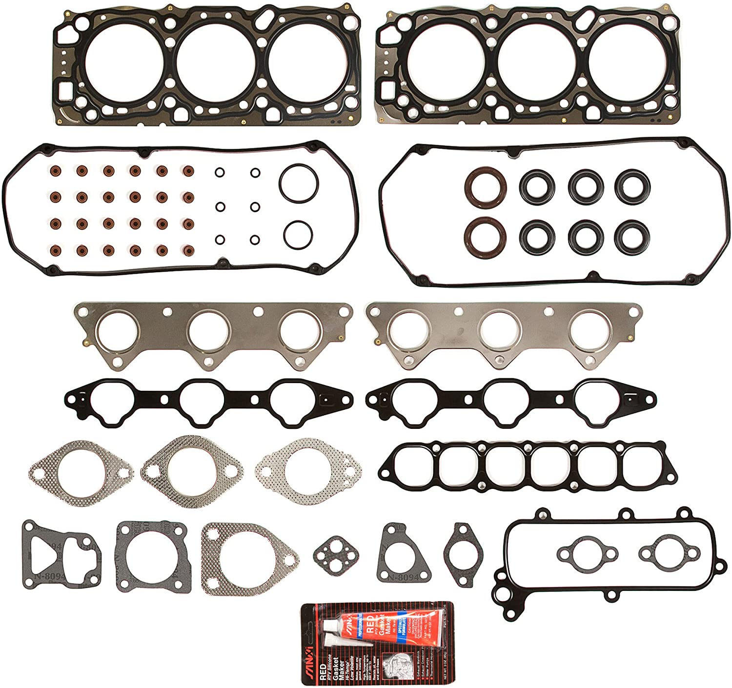 Evergreen HS5030 Cylinder Head Gasket Set