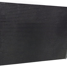 Kool Vue KVAC4925 A/A/C Condenser (1999-03 Jeep Grand Cherokee 4.0L 6-Cyl 4.7L V8)