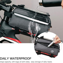Demeras Cycling Hanging Front Fixed Tool Pocket Mountain Bike Frame Pannier Cycling and Fishing Lovers Perfect for Road Vehicles, Folding Bicycles