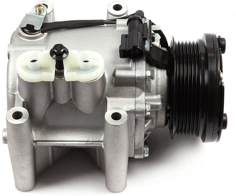 AUTOMUTO A/C Compressor fit for 2000-2008 for Jaguar S-TYPE Lincoln LS X-TYPE 2.5L 3.0L CO 102541AC Auto Repair Compressors Assembly