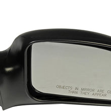 Dorman 955-1385 Ford Focus Passenger Side Manual Replacement Side View Mirror (Renewed)
