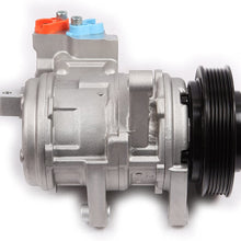 LUJUNTEC 1999-2004 Jeep Grand Cherokee AC Compressor and A/C Clutch Strool Cool
