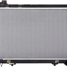Lynol Cooling System Complete Aluminum Radiator Direct Replacement Compatible With 1993-1997 GS300 GS 300 6 Cylinder 3.0L