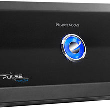 Planet Audio PL2400.4 4 Channel Car Amplifier - 2400 Watts, Full Range, Class A/B, 2/8 Ohm Stable, Mosfet Power Supply, Bridgeable
