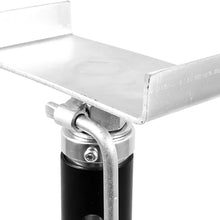 "Camco EAZ LIFT Heavy Duty Slide Out Support - Adjusts from 19"" to 47"", Made with Rust Resistant Steel , Supports Up to 5,000 lbs. Each - Includes 2 Supports (48866)", black/silver