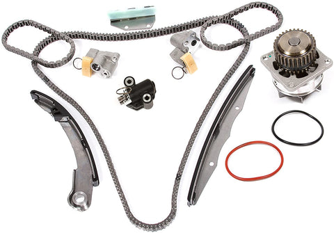 Evergreen TK3042WPTTiming Chain Kit, and Water Pump Compatible With 05-10 Nissan Frontier Pathfinder Xterra 4.0L DOHC VQ40DE