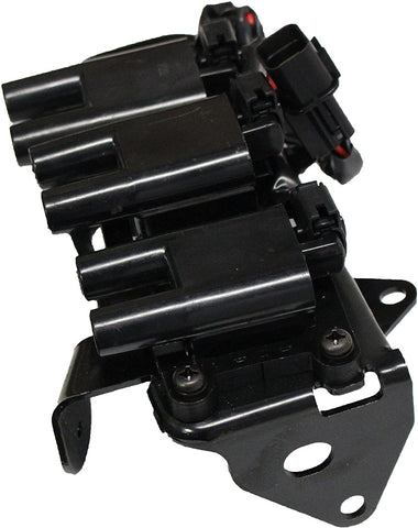 ENA Ignition Coil Pack Compatible with 2001-2006 Hyundai Santa Fe V6 2.7L C1352 UF-357 UF-425