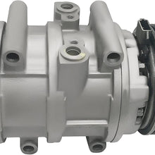 RYC Remanufactured AC Compressor and A/C Clutch EG110
